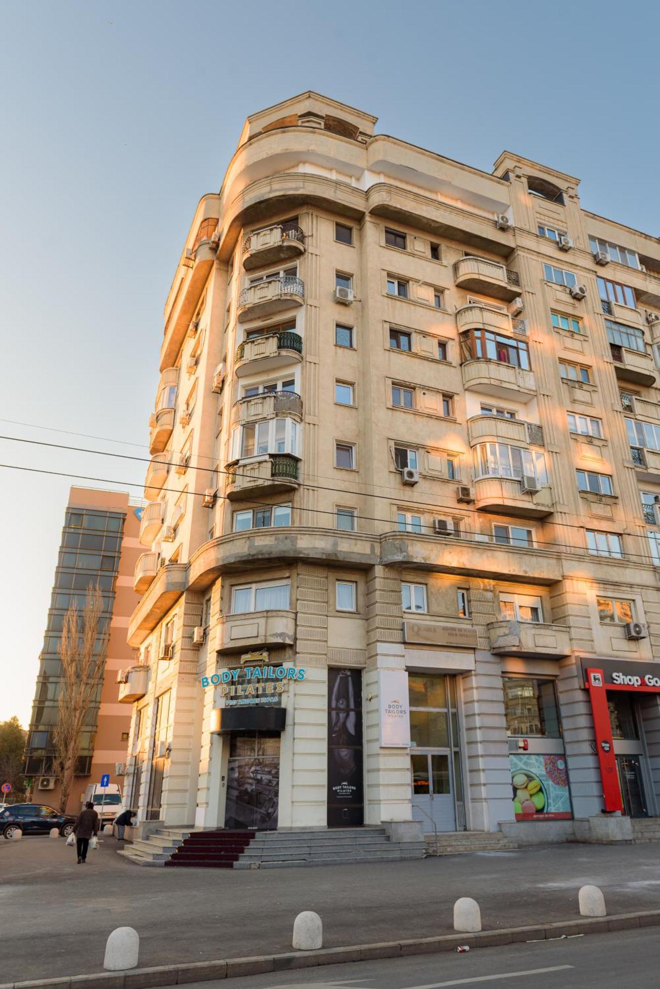 Downtown Apartment Boutique No1 Unirii Bukarest Eksteriør billede