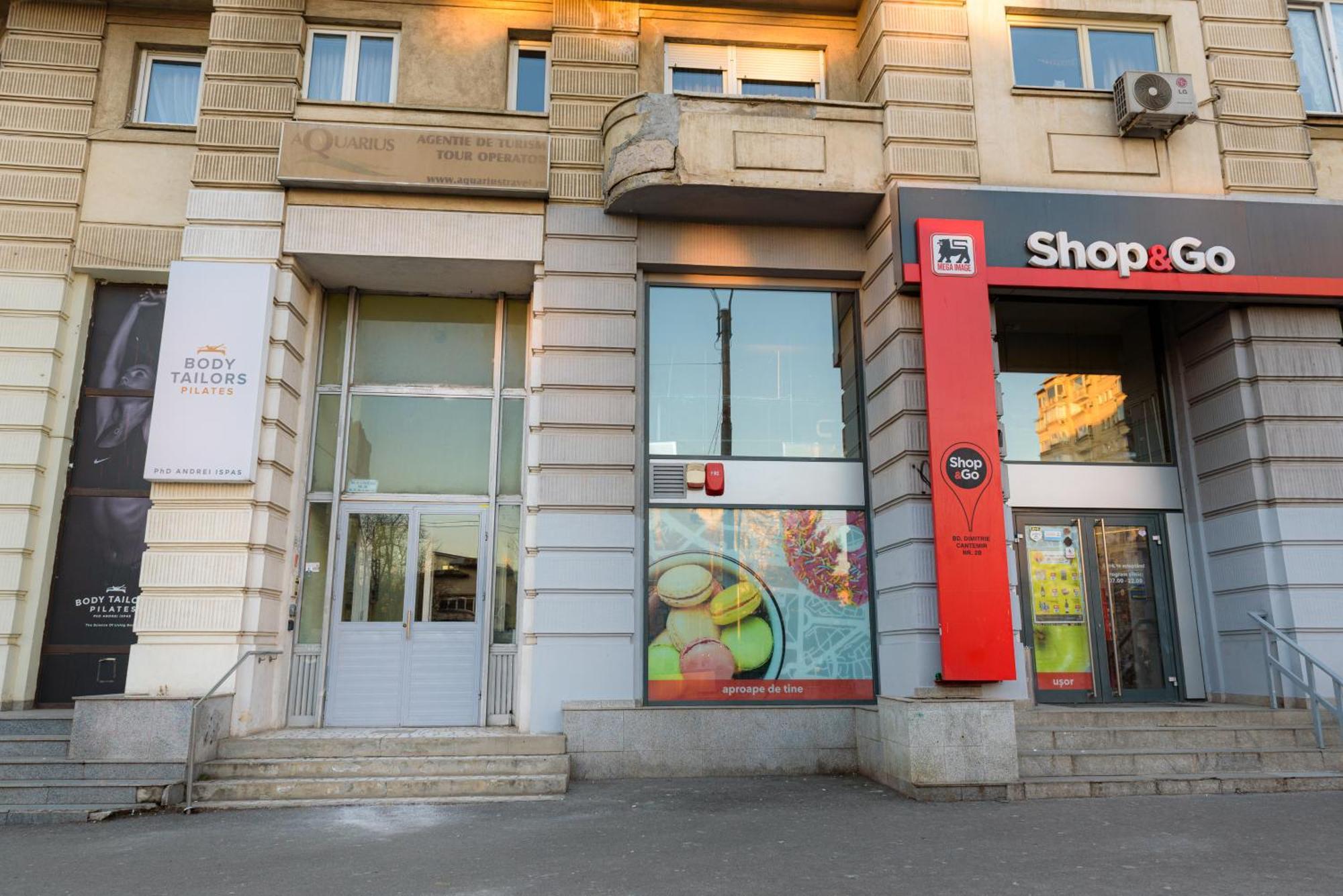 Downtown Apartment Boutique No1 Unirii Bukarest Eksteriør billede